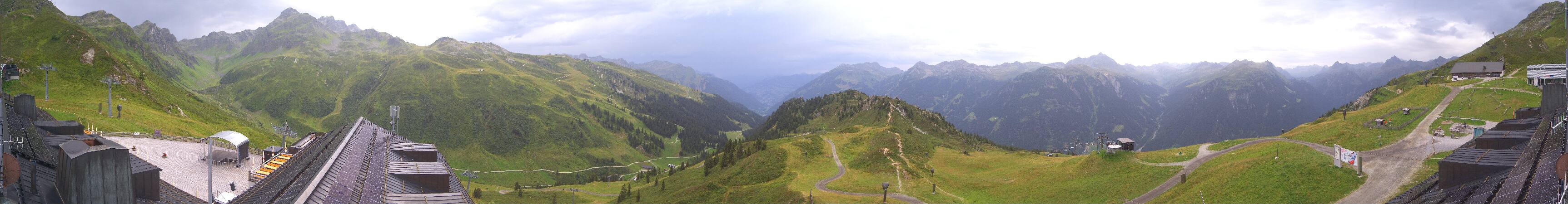 Silvretta Montafon | Panorama Nova Stoba