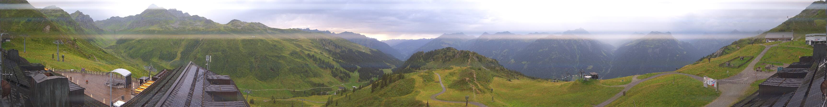 Silvretta Montafon | Panorama Nova Stoba