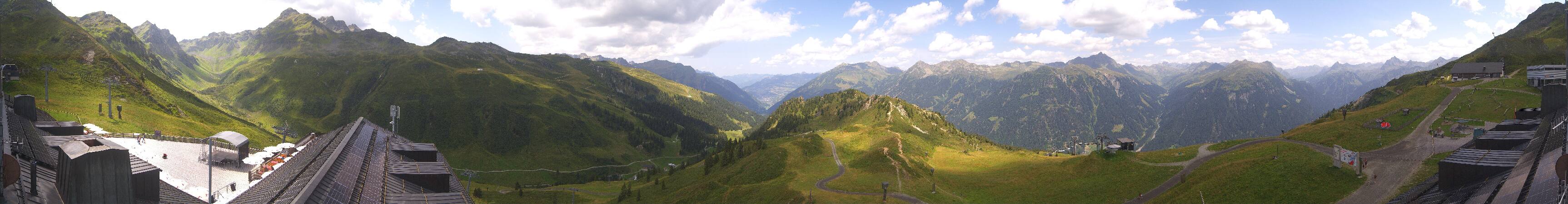Silvretta Montafon | Panorama Nova Stoba