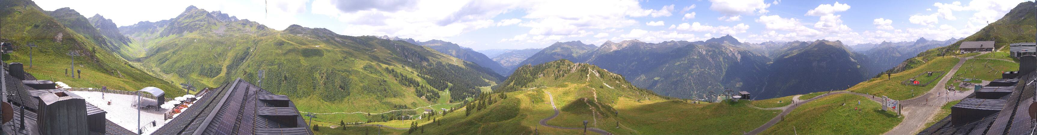 Silvretta Montafon | Panorama Nova Stoba