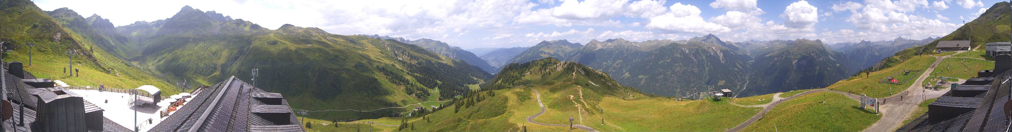 Silvretta Montafon | Panorama Nova Stoba