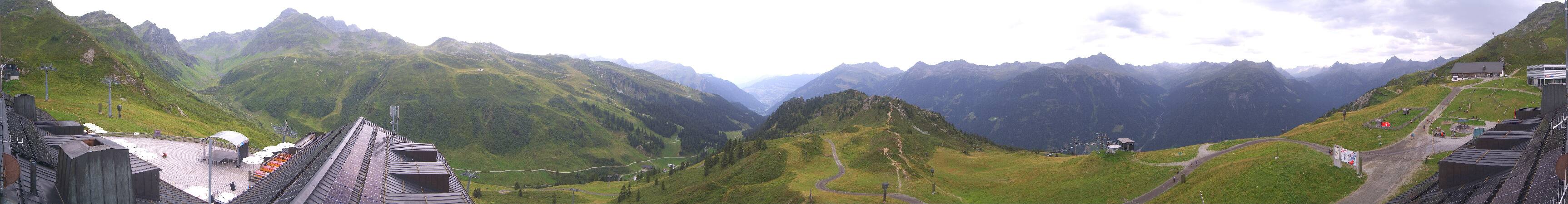 Silvretta Montafon | Panorama Nova Stoba