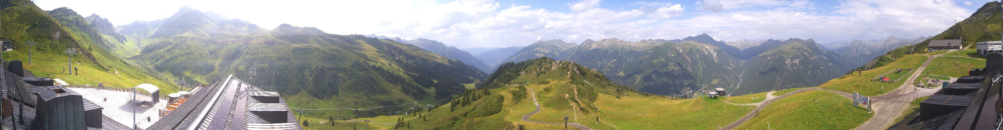 Silvretta Montafon | Panorama Nova Stoba