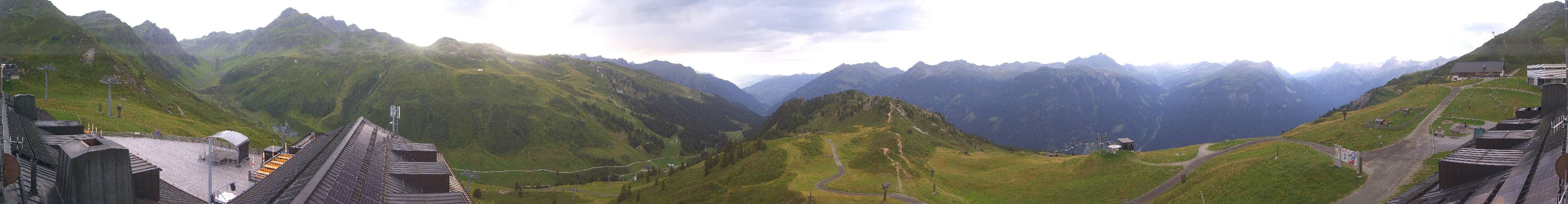 Silvretta Montafon | Panorama Nova Stoba