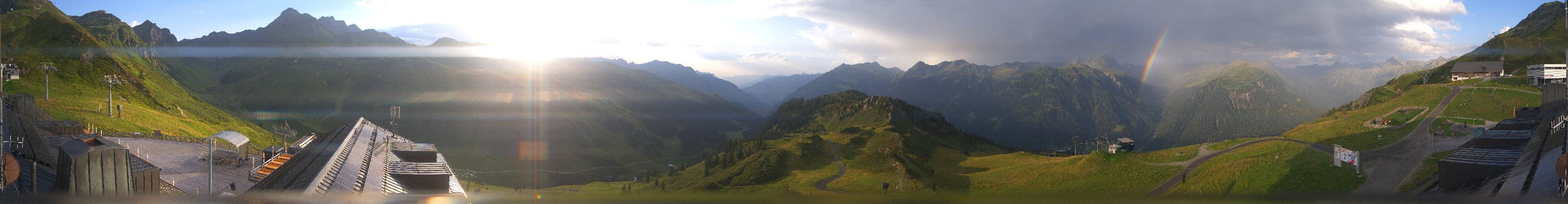 Silvretta Montafon | Panorama Nova Stoba