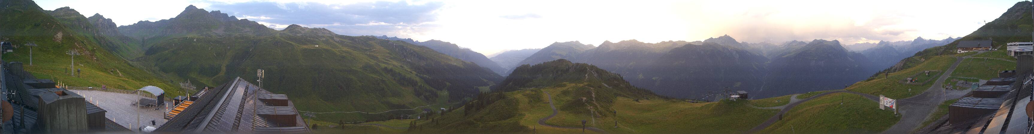 Silvretta Montafon | Panorama Nova Stoba