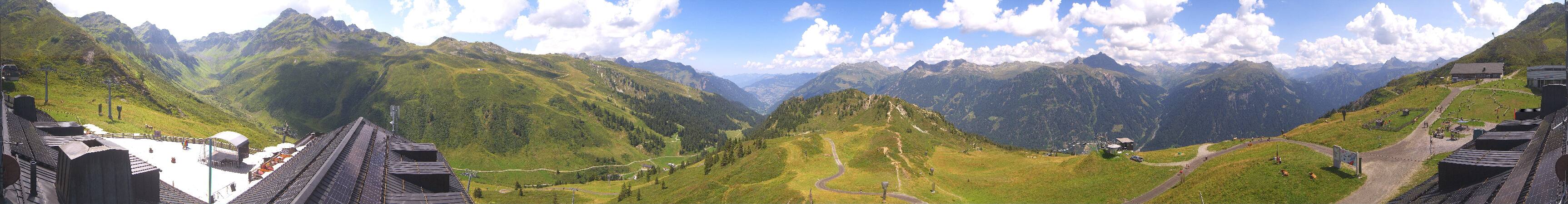 Silvretta Montafon | Panorama Nova Stoba