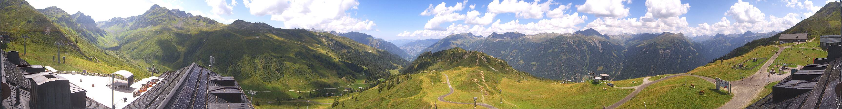 Silvretta Montafon | Panorama Nova Stoba
