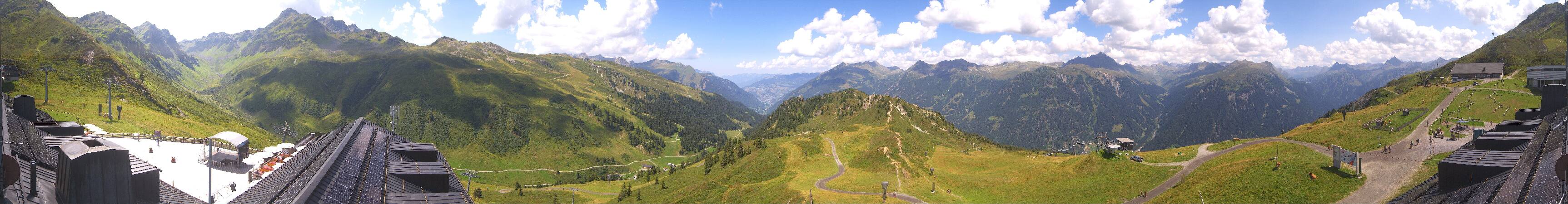 Silvretta Montafon | Panorama Nova Stoba
