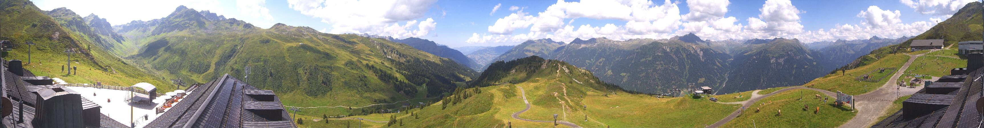 Silvretta Montafon | Panorama Nova Stoba