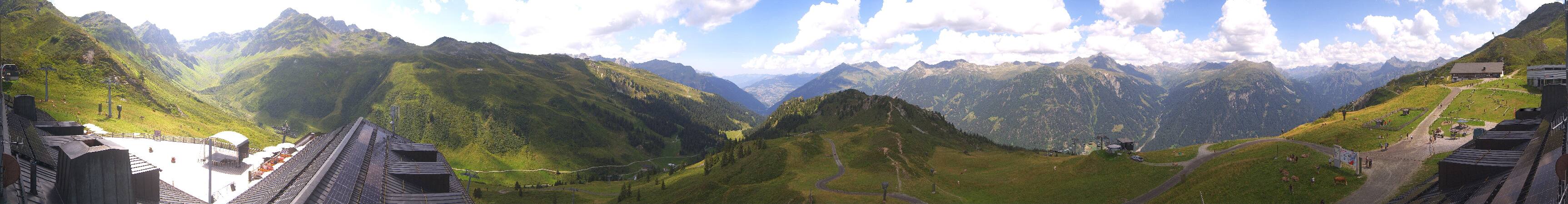 Silvretta Montafon | Panorama Nova Stoba