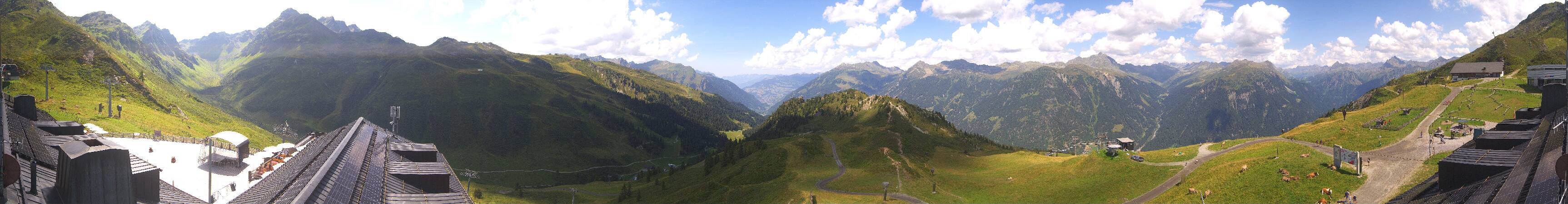 Silvretta Montafon | Panorama Nova Stoba