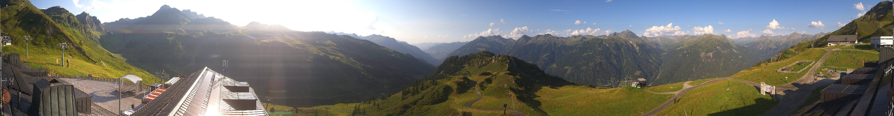 Silvretta Montafon | Panorama Nova Stoba
