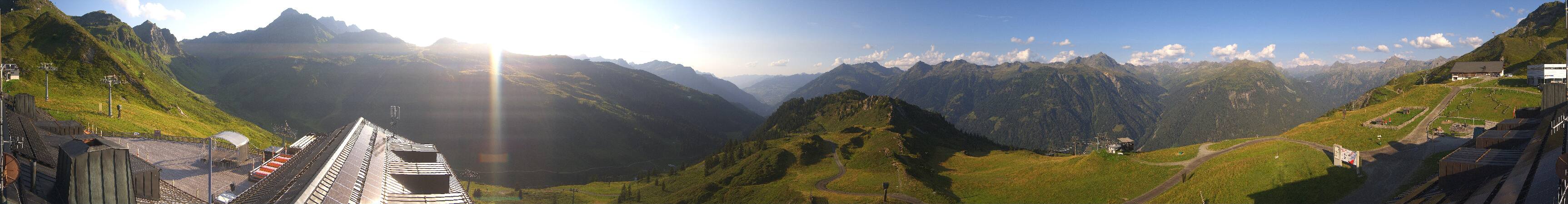 Silvretta Montafon | Panorama Nova Stoba