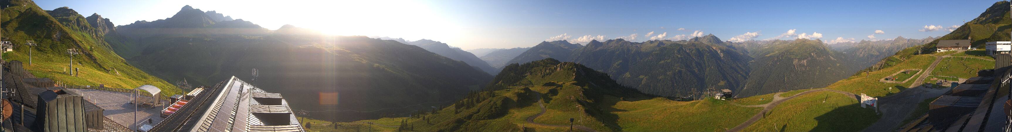 Silvretta Montafon | Panorama Nova Stoba