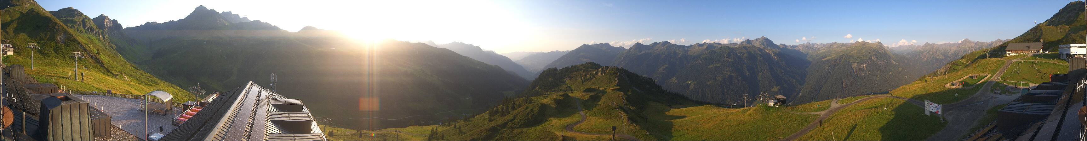Silvretta Montafon | Panorama Nova Stoba