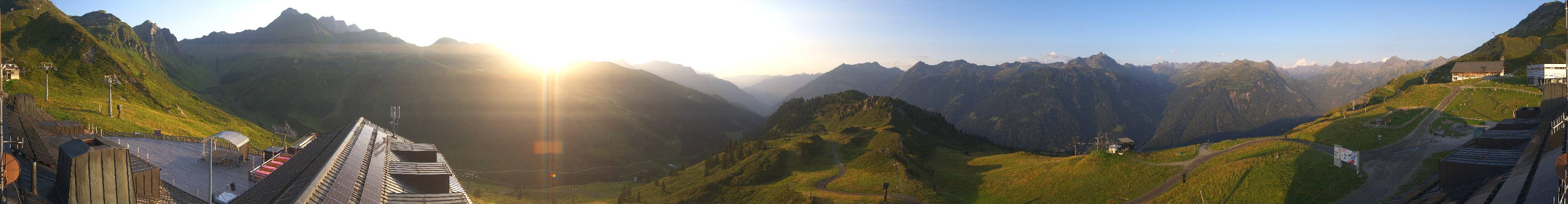 Silvretta Montafon | Panorama Nova Stoba