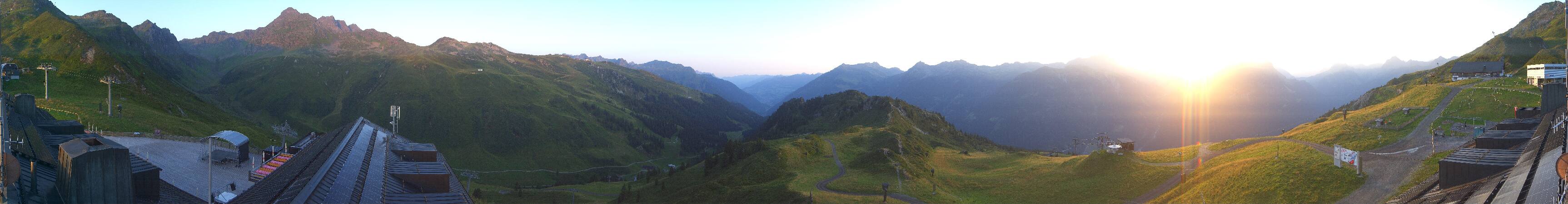 Silvretta Montafon | Panorama Nova Stoba