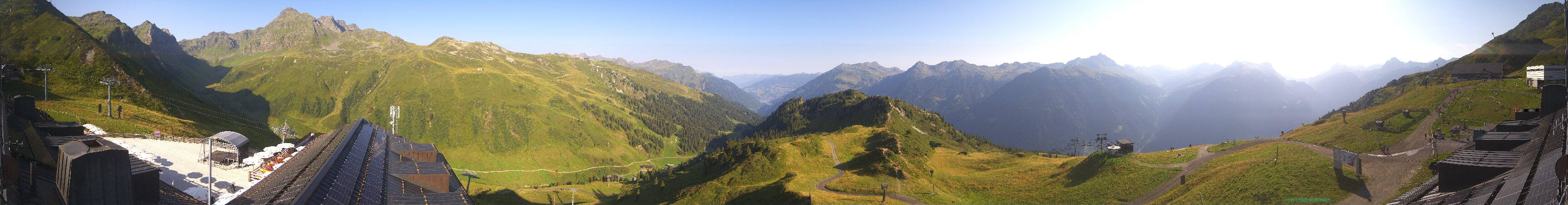 Silvretta Montafon | Panorama Nova Stoba