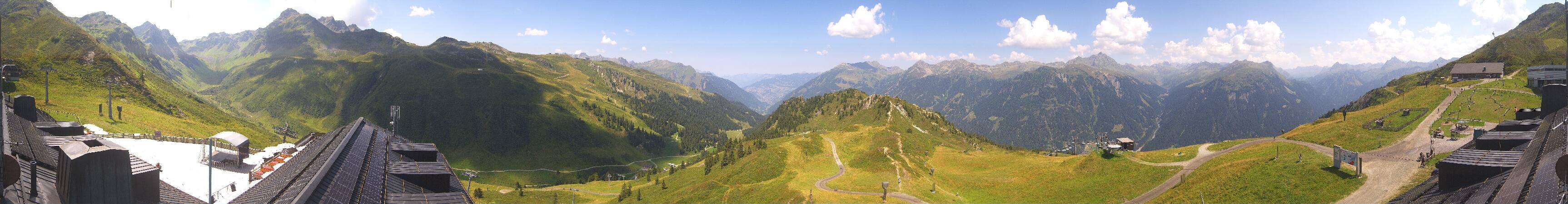 Silvretta Montafon | Panorama Nova Stoba