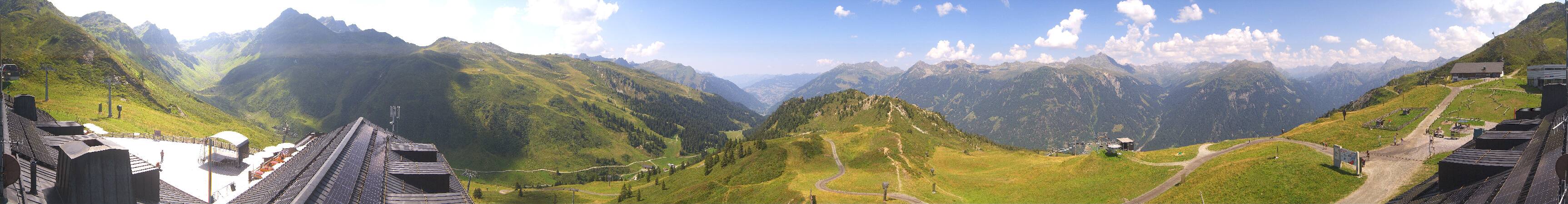 Silvretta Montafon | Panorama Nova Stoba