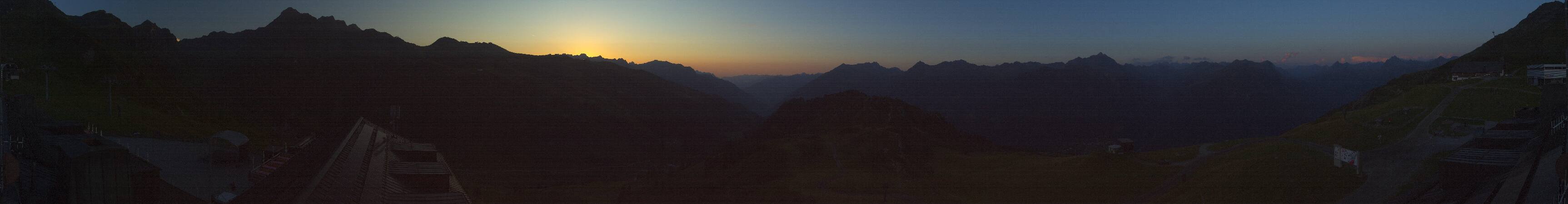 Silvretta Montafon | Panorama Nova Stoba