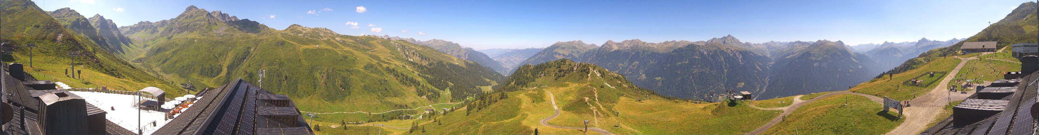 Silvretta Montafon | Panorama Nova Stoba