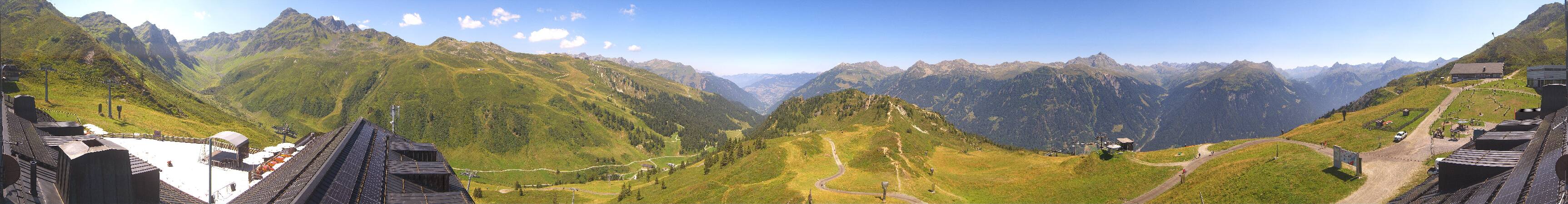 Silvretta Montafon | Panorama Nova Stoba