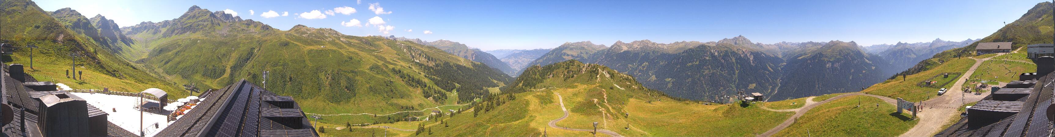 Silvretta Montafon | Panorama Nova Stoba