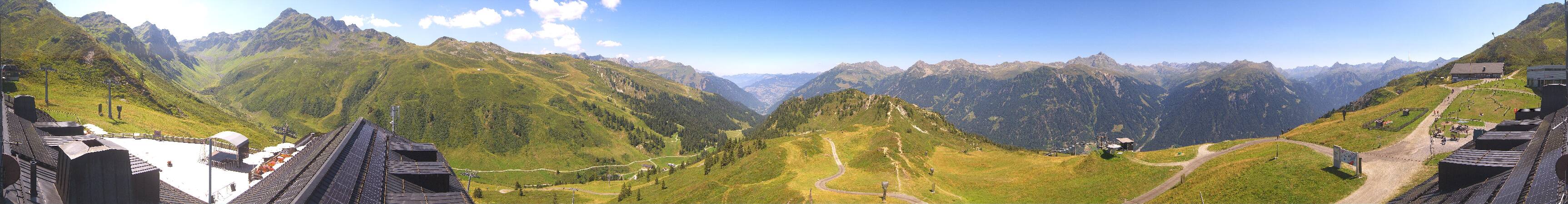 Silvretta Montafon | Panorama Nova Stoba
