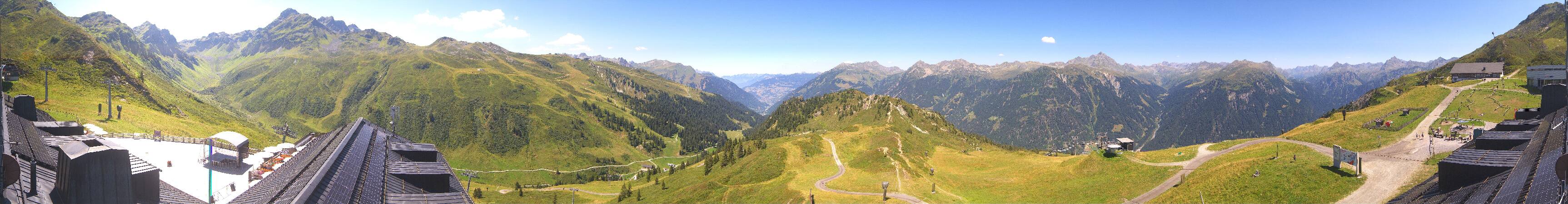 Silvretta Montafon | Panorama Nova Stoba