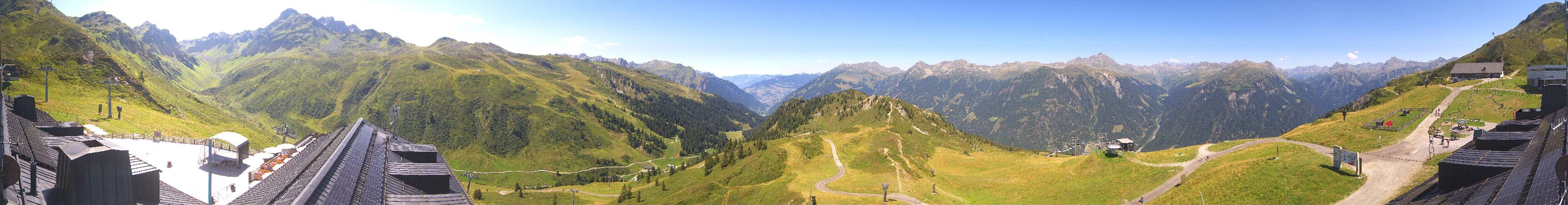 Silvretta Montafon | Panorama Nova Stoba