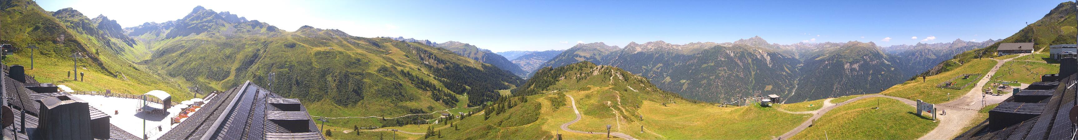 Silvretta Montafon | Panorama Nova Stoba