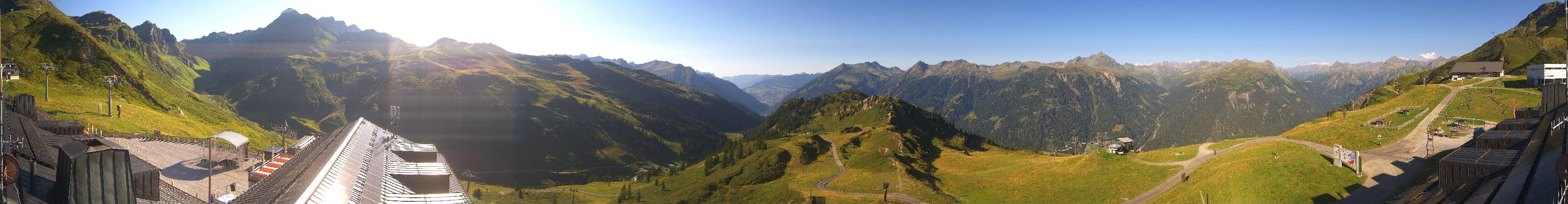Silvretta Montafon | Panorama Nova Stoba