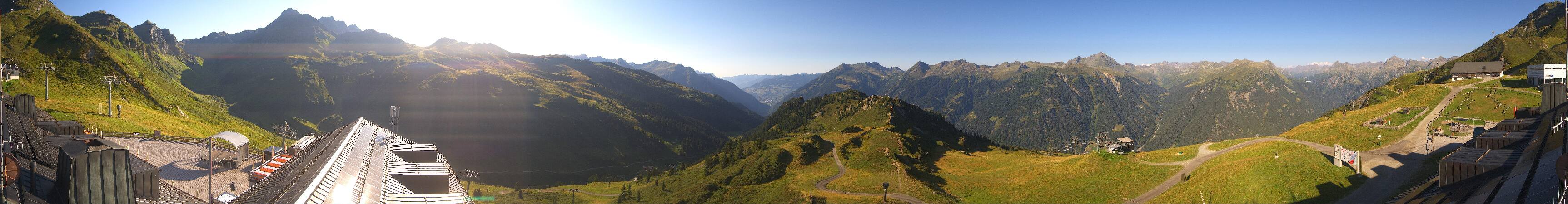 Silvretta Montafon | Panorama Nova Stoba