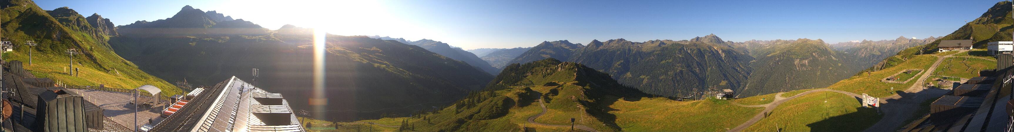 Silvretta Montafon | Panorama Nova Stoba