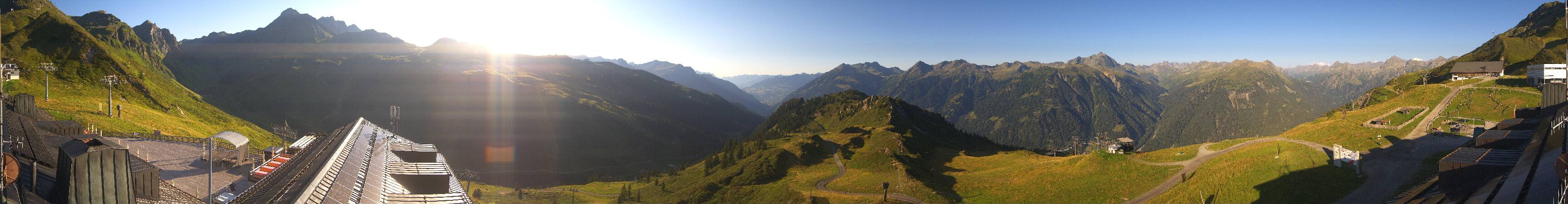 Silvretta Montafon | Panorama Nova Stoba