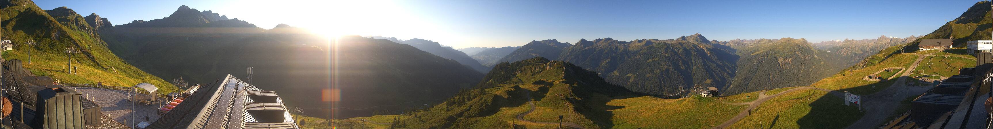 Silvretta Montafon | Panorama Nova Stoba