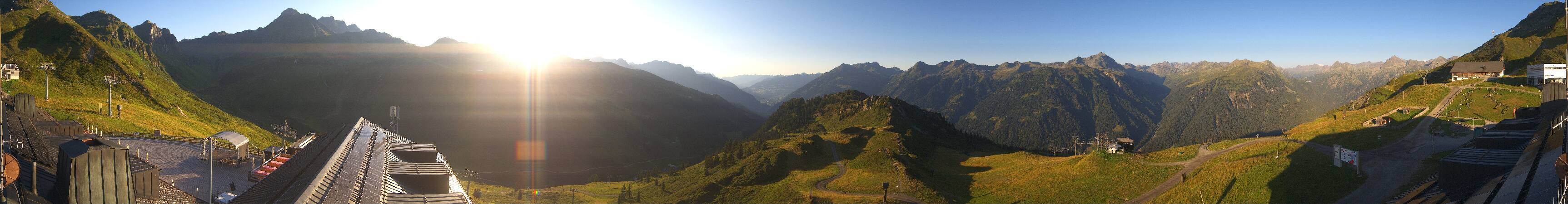 Silvretta Montafon | Panorama Nova Stoba