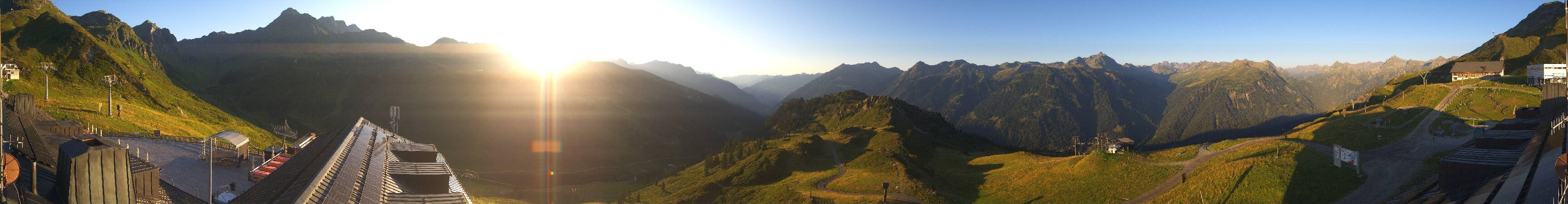 Silvretta Montafon | Panorama Nova Stoba