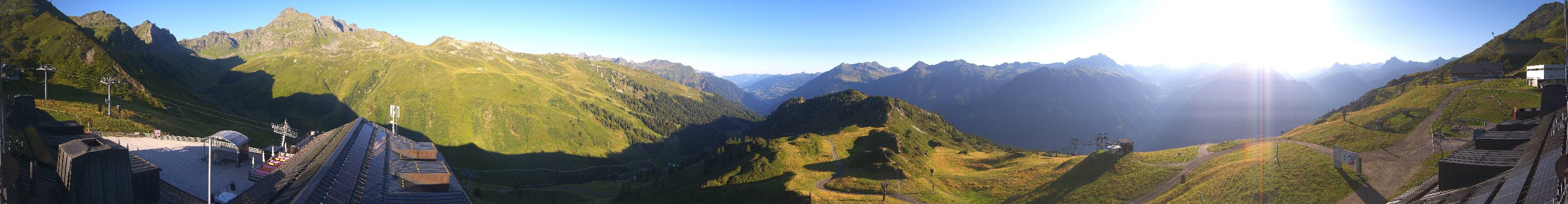 Silvretta Montafon | Panorama Nova Stoba