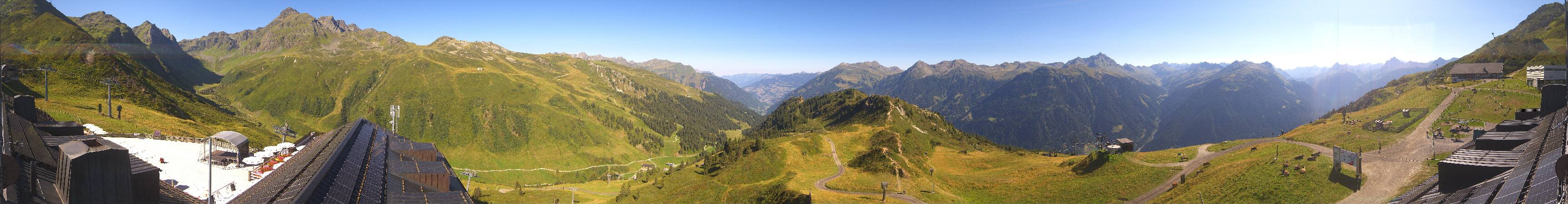 Silvretta Montafon | Panorama Nova Stoba