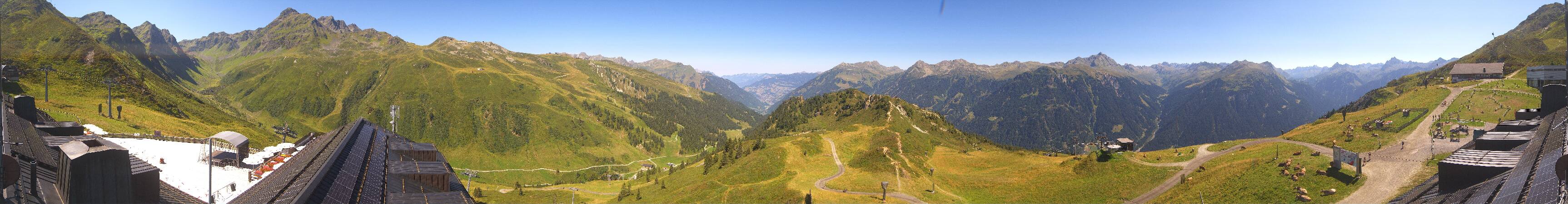Silvretta Montafon | Panorama Nova Stoba