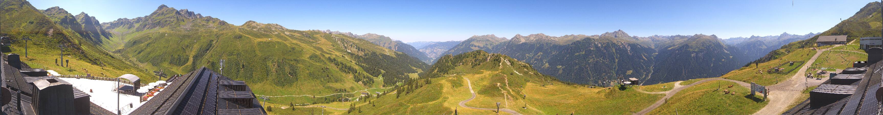 Silvretta Montafon | Panorama Nova Stoba