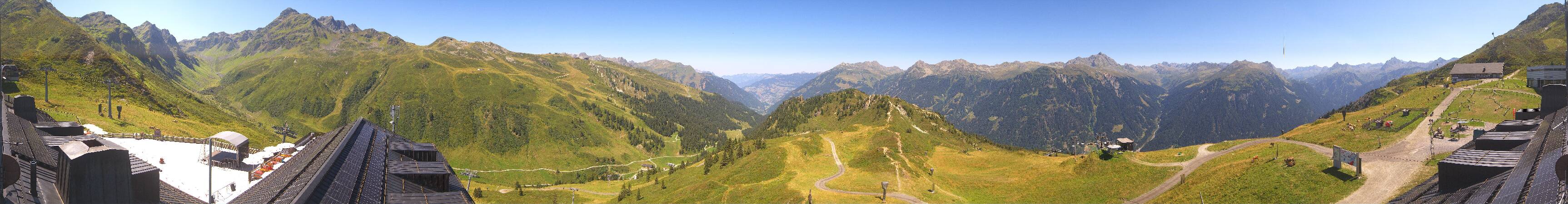 Silvretta Montafon | Panorama Nova Stoba