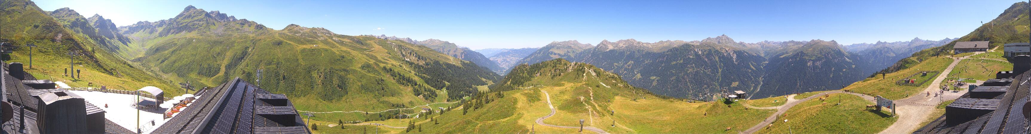 Silvretta Montafon | Panorama Nova Stoba