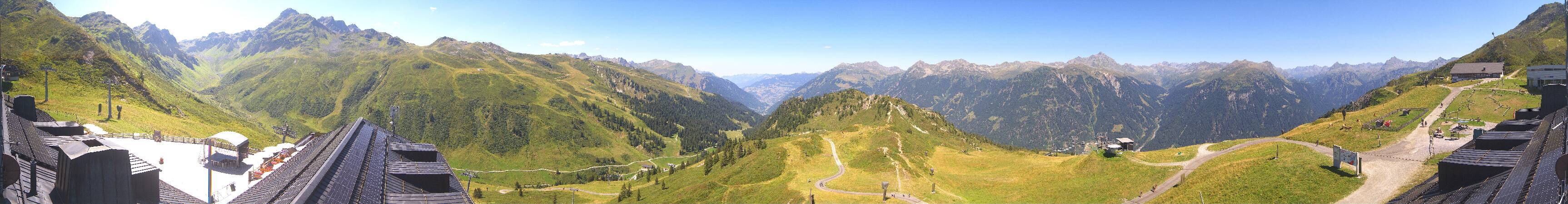 Silvretta Montafon | Panorama Nova Stoba