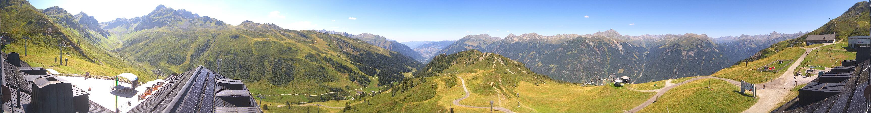 Silvretta Montafon | Panorama Nova Stoba