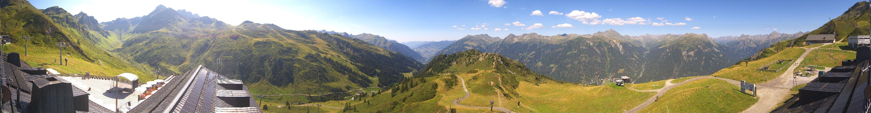 Silvretta Montafon | Panorama Nova Stoba