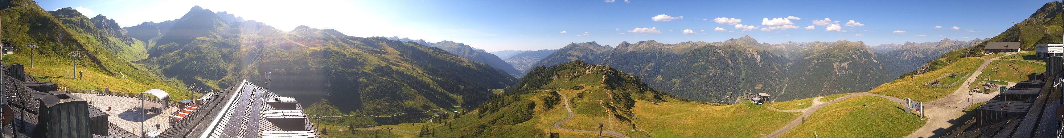 Silvretta Montafon | Panorama Nova Stoba